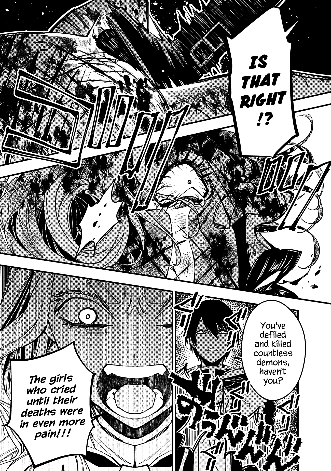The Hero Who Seeks Revenge Shall Exterminate with Darkness, Chapter 45 image 19